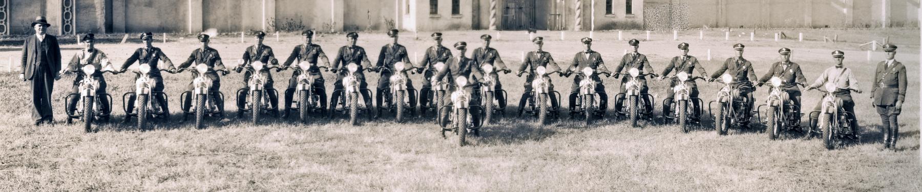 1929 Motorcade